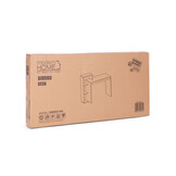 Bureau met kast - modern - 90 x 40 cm tafelblad - 4 planken