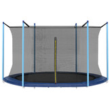 Trampoline net - 300/305/312 cm - binnenzijde - 180 cm hoogte