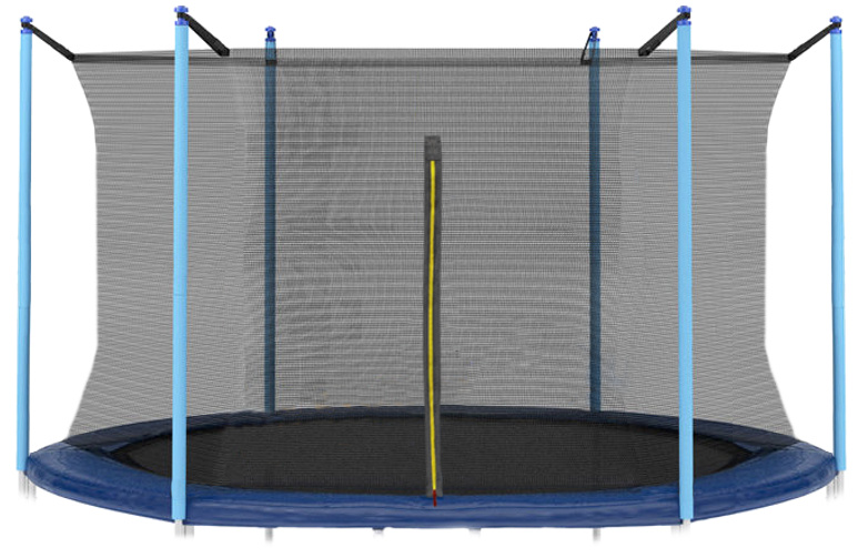Trampoline net - 300/305/312 cm - binnenzijde - 180 cm hoogte