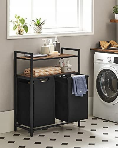 Wasmand - ModernHome - 73 x 91 x 33 cm - vochtbestendig