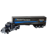 Bestuurbare vrachtwagen - 60x13x9.5 cm - lichteffecten