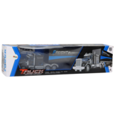 Bestuurbare vrachtwagen - 60x13x9.5 cm - lichteffecten