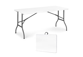 Opklap tafel - 153x70cm - 100% waterdicht - 100kg belasting