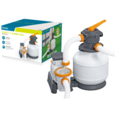 Zandfilterpomp - 8327 L/h - 280W - 6 werkingsmodi