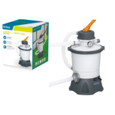 Zandfilterpomp - 8327 L/h - 6-standenklep - tabletdispenser