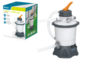 Zandfilterpomp - 8327 L/h - 6-standenklep - tabletdispenser