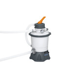 Zandfilterpomp - 8327 L/h - 6-standenklep - tabletdispenser