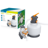 Zandfilterpomp - 11355 L/h - 500W - ingebouwde klok