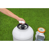 Zandfilterpomp - 11355 L/h - 500W - ingebouwde klok