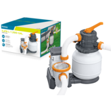 Zandfilterpomp - 5678 L/u - 6 bedrijfsmodi - chemische dispenser