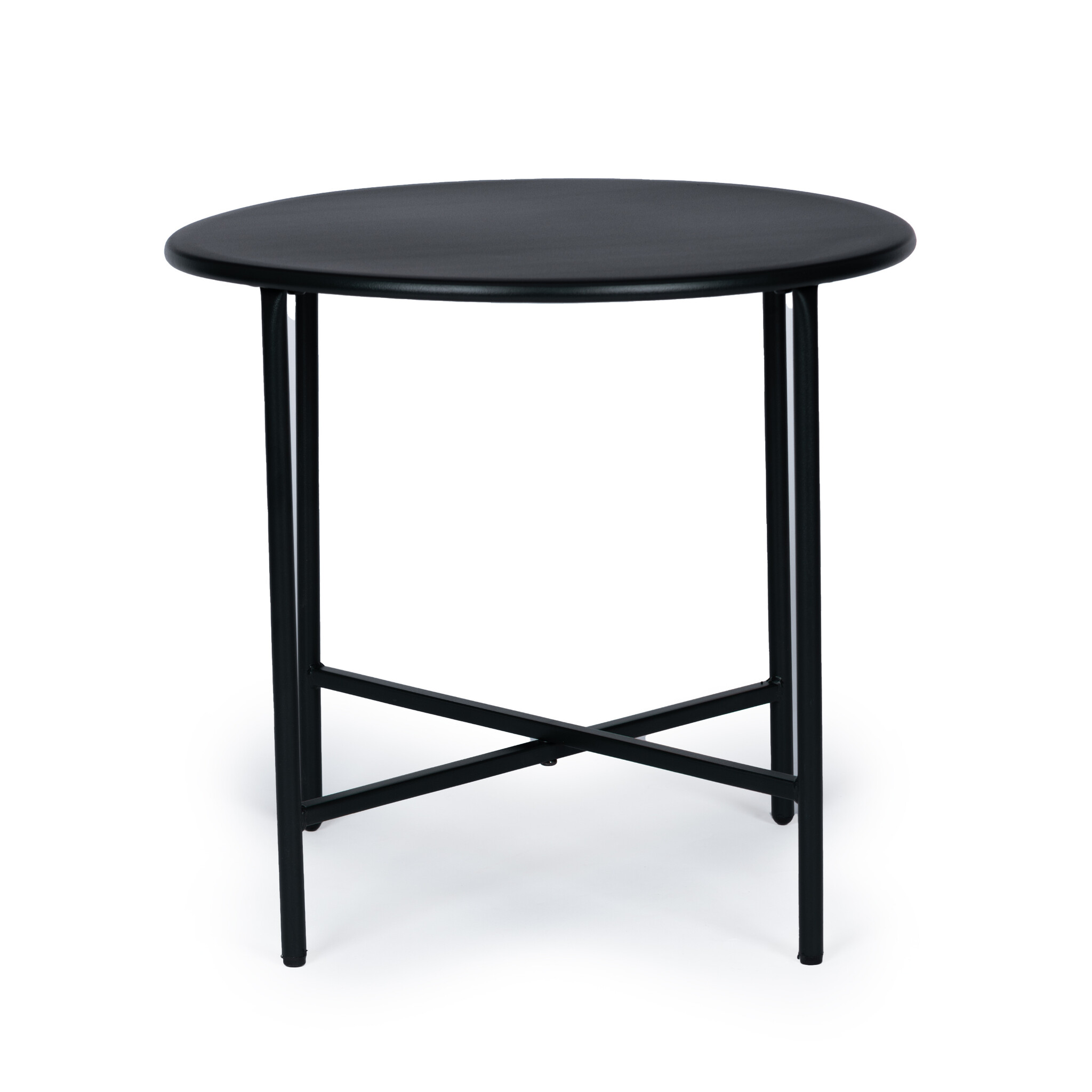 Tuinset - metaal - technorattan - 2 stoelen en tafel