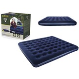 2 persoons luchtbed - 203 x 183 x 22 cm - PVC - Coil-Beam technologie