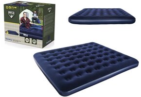 2 persoons luchtbed - 203 x 183 x 22 cm - PVC - Coil-Beam technologie