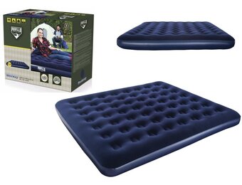 2 persoons luchtbed - 203 x 183 x 22 cm - PVC - Coil-Beam technologie