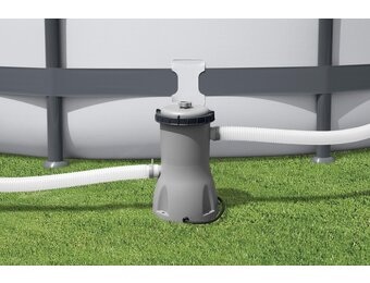 Filterpomp zwembad - 3028 liter/uur - 220-240V - voor 244-457 cm zwembaden