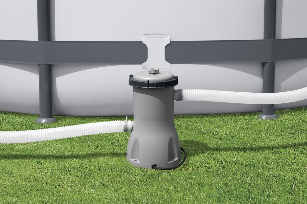 Filterpomp zwembad - 3028 liter/uur - 220-240V - voor 244-457 cm zwembaden