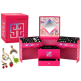 Kindersieraden set - 1267 elementen - roze doos - CE-gecertificeerd