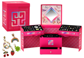 Kindersieraden set - 1267 elementen - roze doos - CE-gecertificeerd