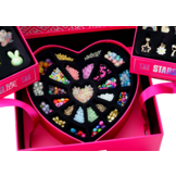 Kindersieraden set - 1267 elementen - roze doos - CE-gecertificeerd