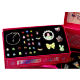 Kindersieraden set - 1267 elementen - roze doos - CE-gecertificeerd