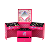Kindersieraden set - 1267 elementen - roze doos - CE-gecertificeerd