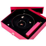 Kindersieraden set - 1267 elementen - roze doos - CE-gecertificeerd