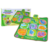 Dansmat - 82cm x 65cm - 5 spelmodi