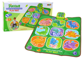 Dansmat - 82cm x 65cm - 5 spelmodi