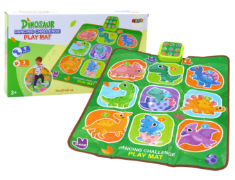 Dansmat - 82cm x 65cm - 5 spelmodi