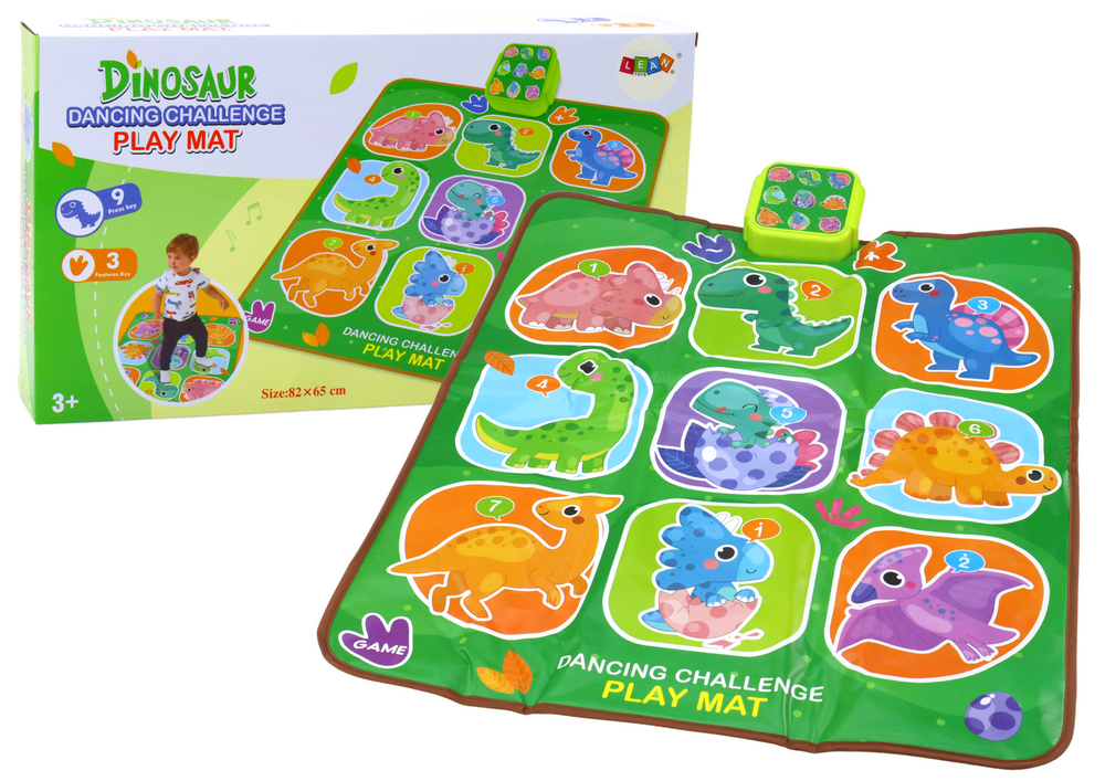 Dansmat - 82cm x 65cm - 5 spelmodi