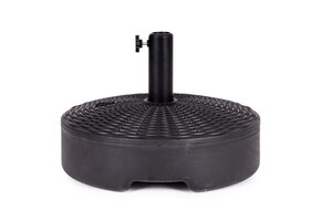 Parasolvoet - duurzaam kunststof - 22 liter - 45 cm diameter