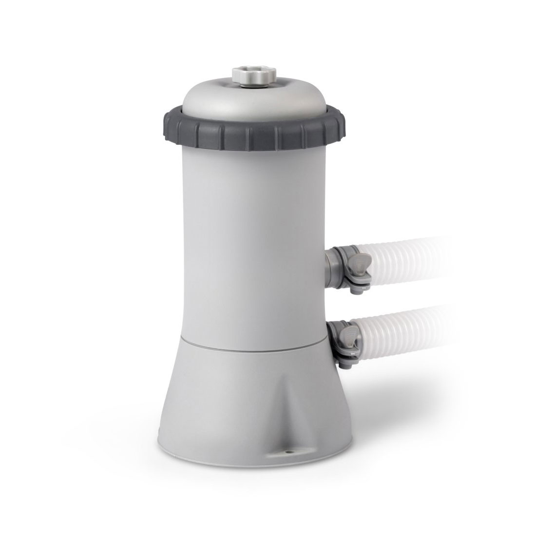 Intex zwembad - 366 cm diameter - 3-laags PVC - inclusief pomp en ladder