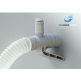 Familiezwembad - 400x200 cm - drielaags PVC - inclusief pomp en ladder