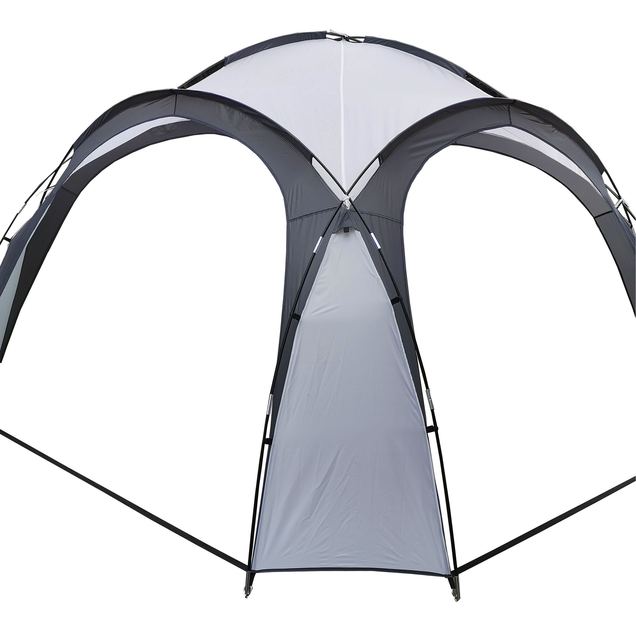 Partytent - 350x350x230 cm - weerbestendig - lichte structuur