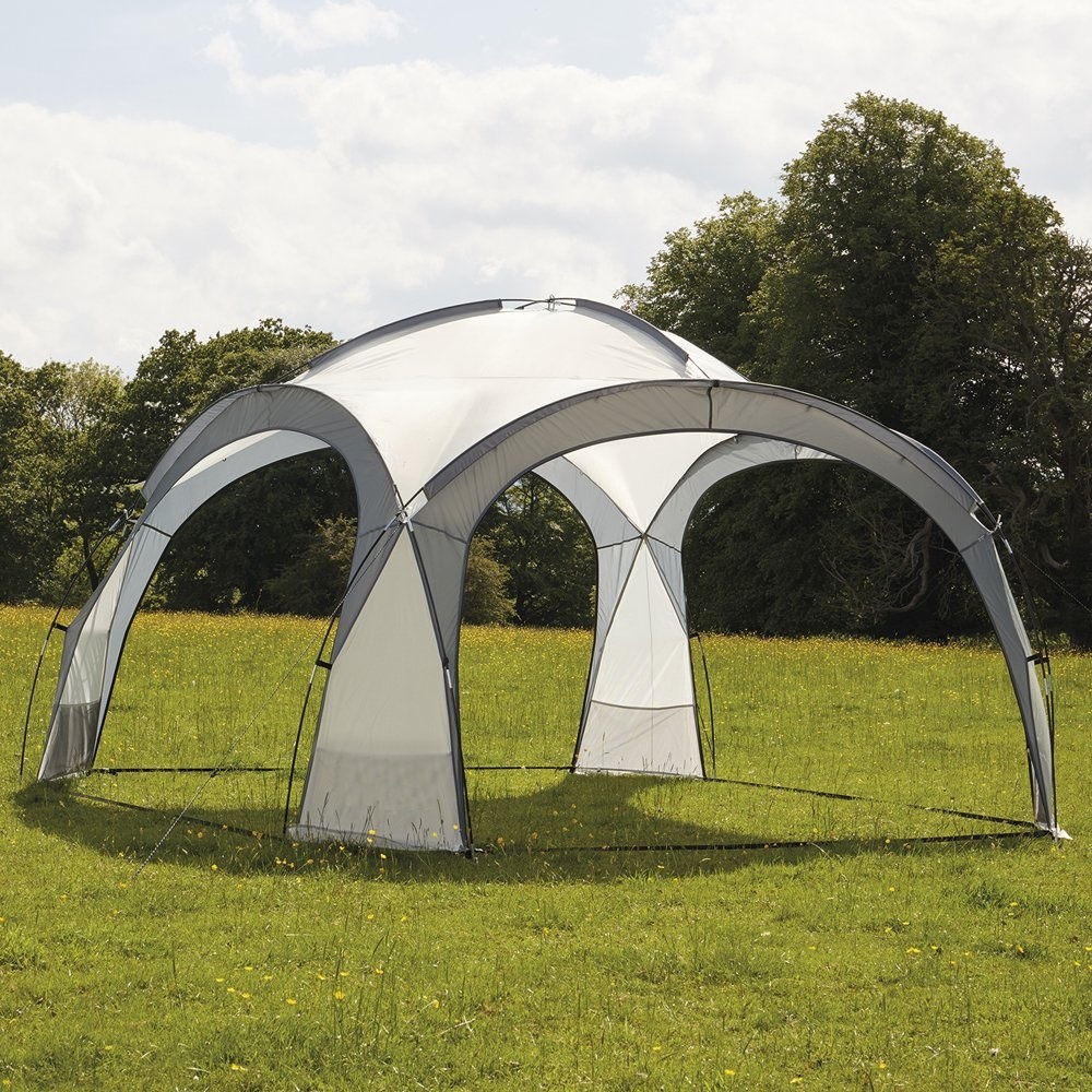 Partytent - 350x350x230 cm - weerbestendig - lichte structuur