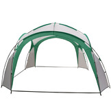 Partytent - 350x350x230 cm - weerbestendig - inclusief tas