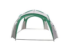 Partytent - 350x350x230 cm - weerbestendig - inclusief tas