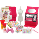 Kindersieraden set - roze kist - 22 x 22 x 14 cm - CE-gecertificeerd