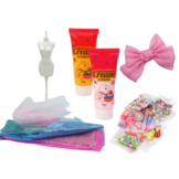 Kindersieraden set - roze kist - 22 x 22 x 14 cm - CE-gecertificeerd