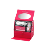 Kindersieraden set - roze kist - 22 x 22 x 14 cm - CE-gecertificeerd