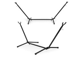 Hangmat standaard - zwart - 100 x 263 x 108,5 cm - max 150 kg