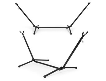 Hangmat standaard - zwart - 100 x 263 x 108,5 cm - max 150 kg