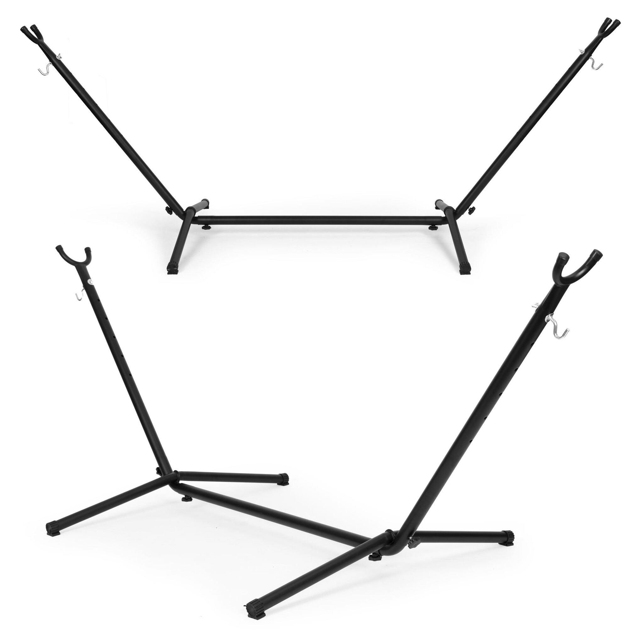 Hangmat standaard - zwart - 100 x 263 x 108,5 cm - max 150 kg