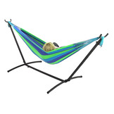 Hangmat standaard - zwart - 100 x 263 x 108,5 cm - max 150 kg