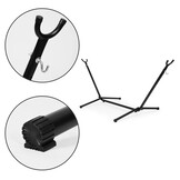 Hangmat standaard - zwart - 100 x 263 x 108,5 cm - max 150 kg