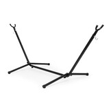 Hangmat standaard - zwart - 100 x 263 x 108,5 cm - max 150 kg