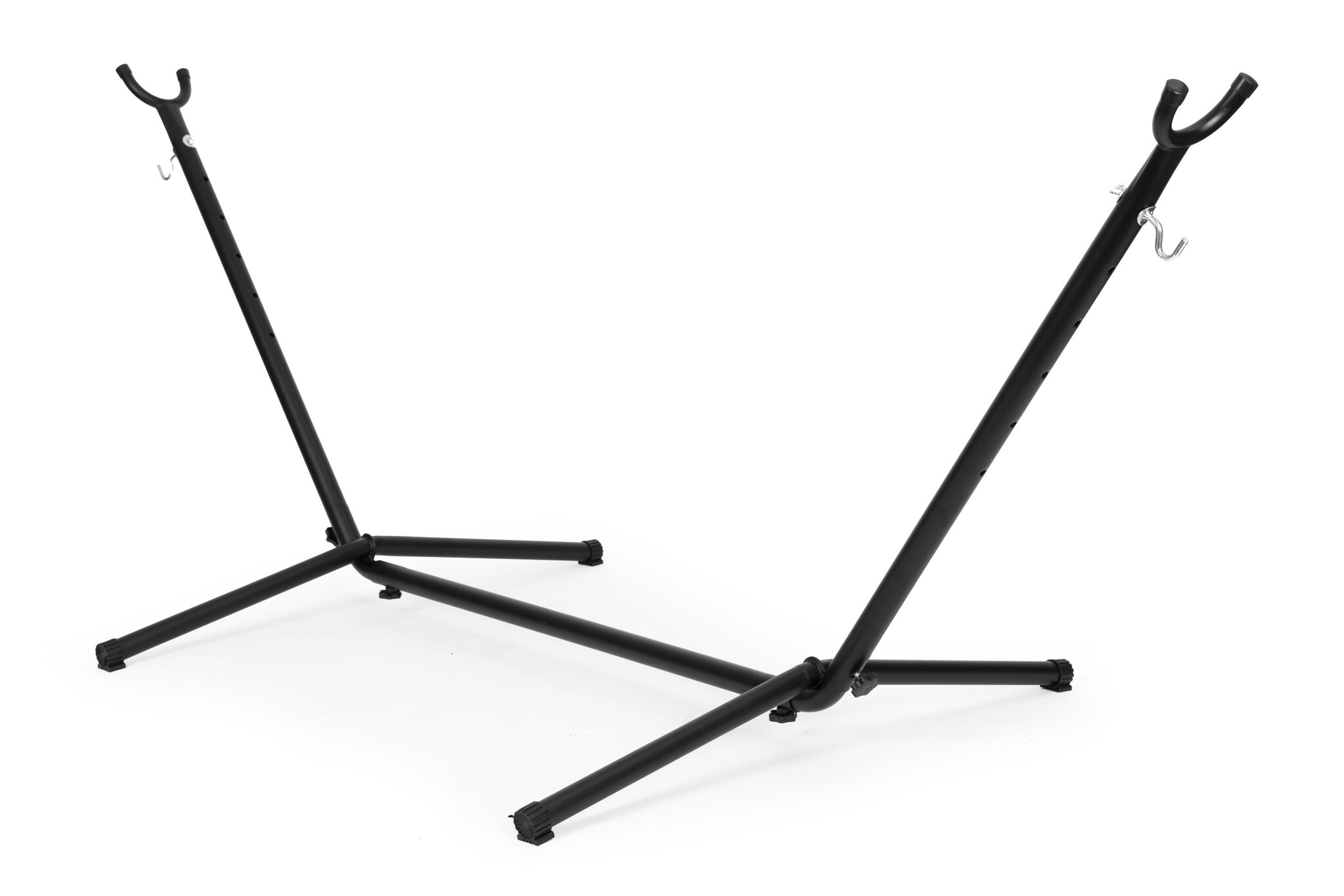 Hangmat standaard - zwart - 100 x 263 x 108,5 cm - max 150 kg