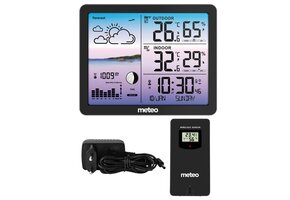 Weerstation - draadloos - barometer - weervoorspeller