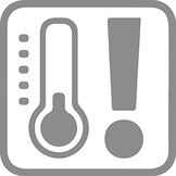 Weerstation - binnen/buiten temperatuur - luchtvochtigheid - ingebouwde barometer