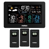 Weerstation - draadloos - 20.5 x 13 x 2.5 cm - met sensoren